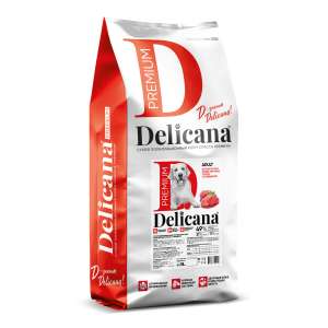 Деликана/Delicana корм для собак крупных пород Говядина 15кг