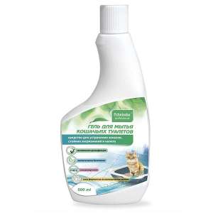 Пчелодар Гель для мытья кошачьих туалетов 500мл*14