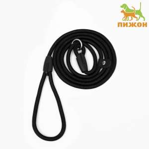 Ринговка 130*0,6см черная Пижон