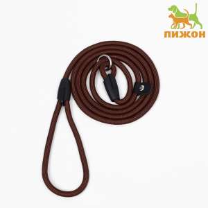 Ринговка 130*0,6см коричневая Пижон