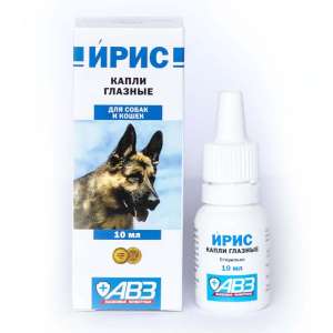 Ирис капли глазные 10мл