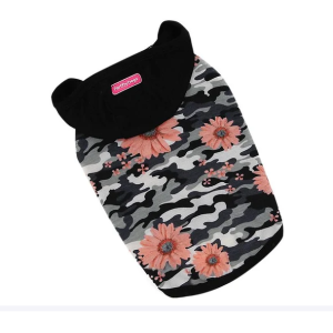 Майка для собак р10, спинка 24см черная Formydogs