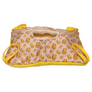 Гамак для грызунов конверт с круглым входом 36*36см LM9826 LION