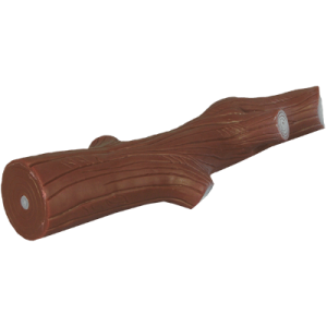 Игрушка для собак Ветка виниловая большая 29см Зооник