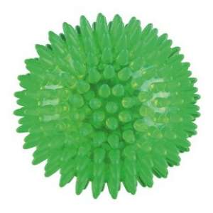 Игрушка для собак мяч для массажа №1 6 см Зооник