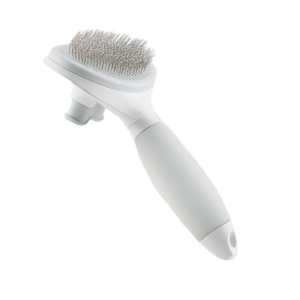 Пуходерка самоочищающаяся с гелевой ручкой рS N1