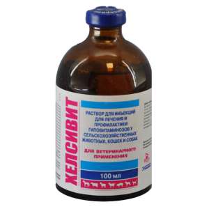 Хелсивит 100 мл (лечен. и проф. гиповитаминозов)