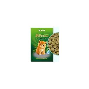 Наполнитель древесный Мурзик Лесной хвойный пакет 4,5л/2,5кг*4 (с антисеп. св-ми) для кошек