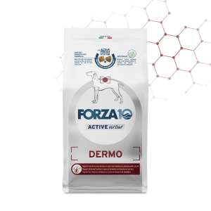 Форца10/Forza10 Dermo корм для собак с кожными заболеваниями 10кг для собак
