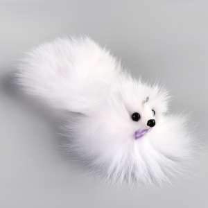 Игрушка для кошек Мышь натуральный мех 11см с хвостом Пижон