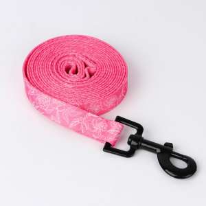 Поводок My littlle princess 2м*2см Пижон