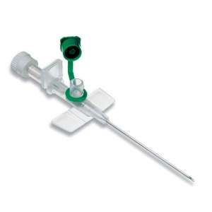 Катетер кубитальный  в/в 18G, зеленый *100