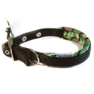 Ошейник DAYTONA FANTASY C15/35 черный Ферпласт