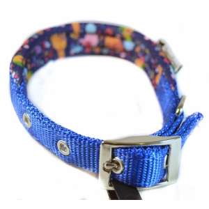 Ошейник DAYTONA FANTASY C25/45 синий Ферпласт