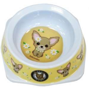 Миска меламиновая Бежевый щенок 12,5см 150мл Уют
