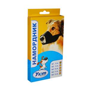 Намордник нейлон 10см Уют