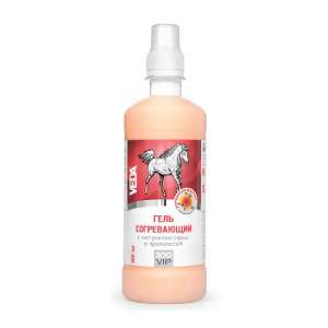 Зоовип Гель согревающий с экстратом перца и прополисом 0,5л*15