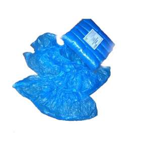 Бахилы медицинские п/э текстур. (пара) плотные 2,5г*50