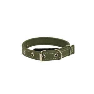 Ошейник Брезент 25мм/57см 2 слоя ZooMoDa