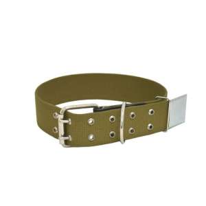 Ошейник Брезент 45мм/79см 1 слой ZooMoDa