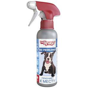 Мистер Бруно Спрей "Приучает к месту" 200мл*12 