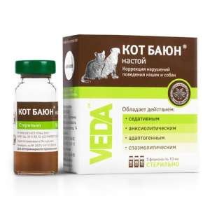 Кот Баюн 3 фл по 10мл (Веда)*30