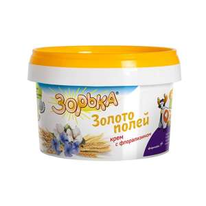 Зорька крем Золото полей 200гр банка*12