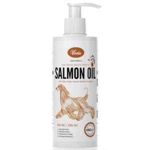 Масло дикого лосося для собак и кошек Вивидус 250млl (Salmon oil) для кошек
