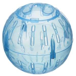 Игрушка для грызунов Шар прогулочный 10см голубой Пижон