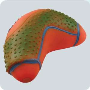 Игрушка для собак мяч-регби 13см Зооник