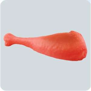 Игрушка для собак ножка куриная 170мм Зооник