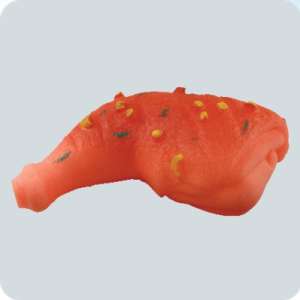 Игрушка для собак окорочок с пряностями 115мм Зооник