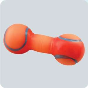 Игрушка для собак гантель тенистая малая 148мм Зооник