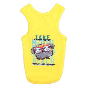 Майка для собак LM21003-16 рМ спинка 27-29см LION