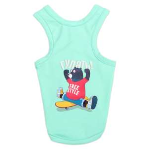 Майка для собак LM21003-21 рL спинка 29-31см LION