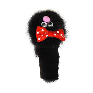 Игрушка для кошек Зверек из норки с бантиком Уют