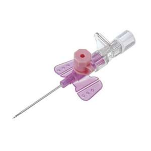 Катетер кубитальный в/в 20G, розовый *50