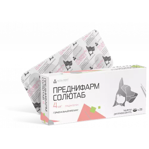 Преднифарм Солютаб 4мг 20таб Нита-фарм