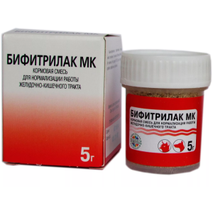 Бифитрилак 5гр *10 (кормовая смесь для нормализации работы ЖКТ)