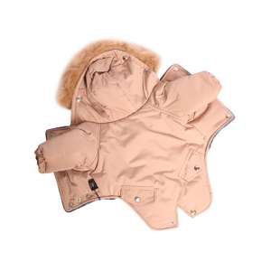 юКомбинезон утепленный Winter парка рХL спинка 40см с капюшоном бежевый LION