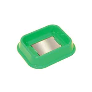 Купалка для птиц ванночка с зеркалом 14,5*12*3см Дарэлл