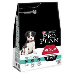 Про План/Pro Plan 1,5кг корм для щенков средних пород 10-25кг Medium для собак Ягненок/рис