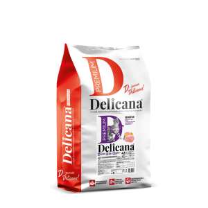 Деликана/Delicana корм для кошек чувствительное пищеварение Индейка 8кг