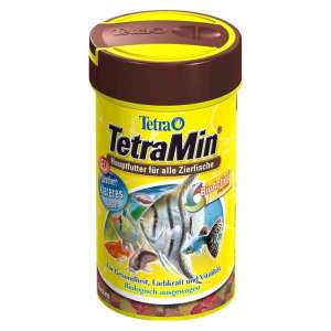TetraMin для всех видов рыб хлопья 100мл для рыб