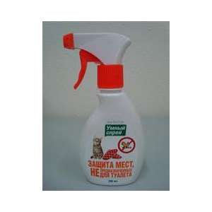 Защита мест не предназначенных д/туал. кошки  Умный спрей 200мл*10