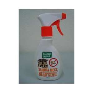 Защита мест не предназначенных д/туал. собаки  Умный Спрей 200мл*10