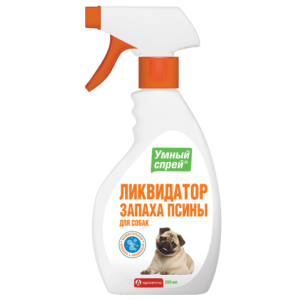 Ликвидатор запаха псины Умный спрей 200мл*10