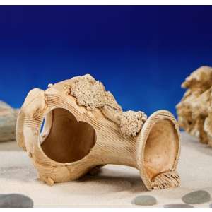 Декорация для аквариума Амфора 12*14*8см