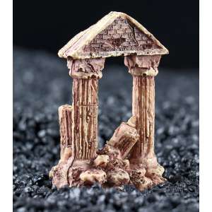 Декорация для аквариума Античная арка микс видов Пижон