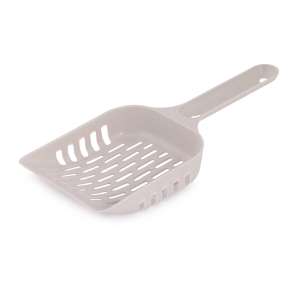 Совок для туалета 240*98*28мм бежевый Альтернатива